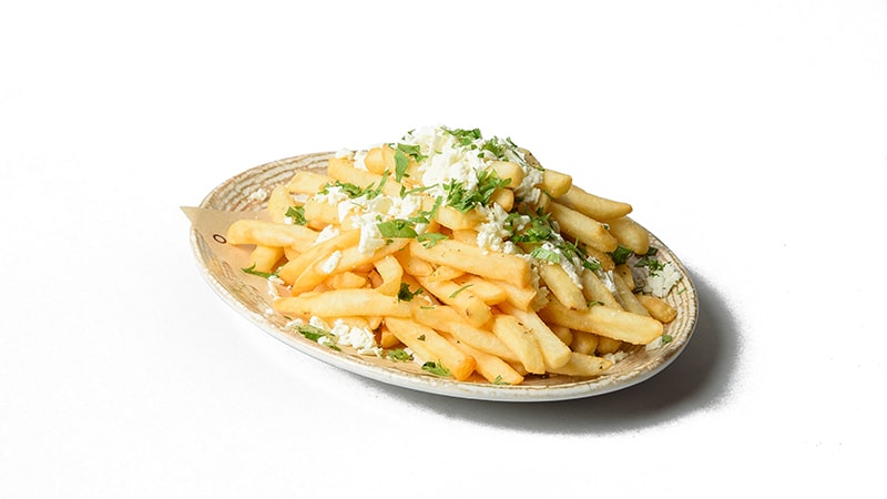 French Fries with Feta White-min