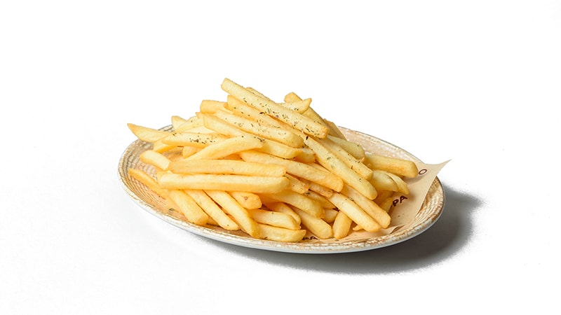 French Fries with Sea Salt White-min
